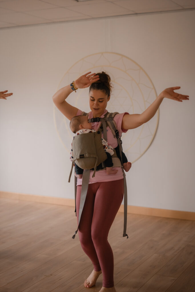 Danse avec bébé